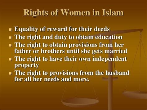 Rights Of Women