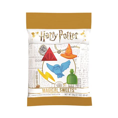 Andea Chocolate Harry Potter Magical Sweets 59g Andea Chocvolate