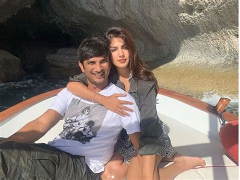 Sushant Singh Rajput Rhea Chakraborty Saga India’s Real Love Story Is