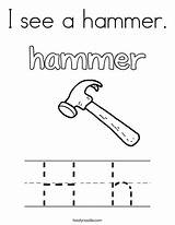 Coloring Hammer Starts Print Favorites Login Add sketch template
