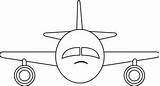 Clipart Propeller Airliner sketch template