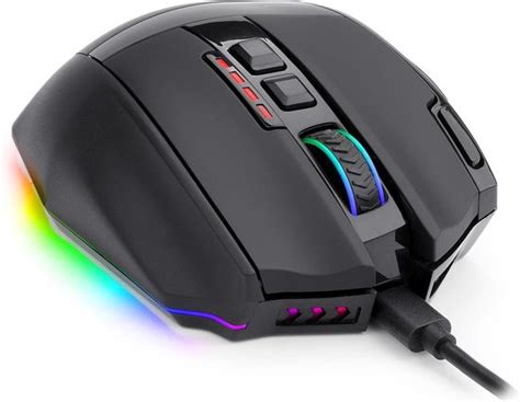 bolcom  gaming mouse draadloze muis rgb  knoppen pro