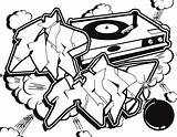 Graffiti Coloring Pages Cool Street Characters Lettering Hop Hip Book Kids Books Grownups Letters Who sketch template