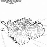 Skylanders Superchargers Coloring Pages Hot Streak Hellokids Spitfire Kids Games Gill Grunt sketch template