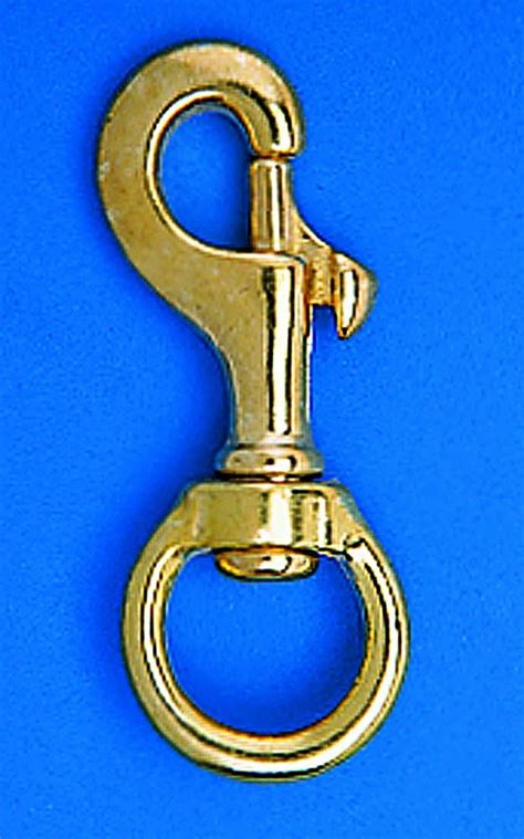 solid brass swivel snap  flag store