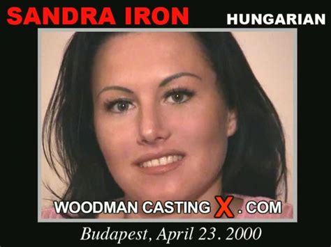 Set Sandra Iron Woodmancastingx