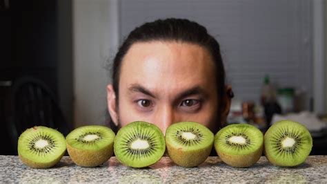 1 Year Of Eating Kiwifruits Youtube