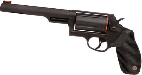 taurus model   judge  gauge  long colt  barrel   blued tracker revolver