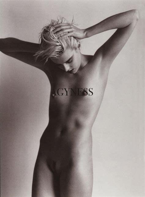 supermodel agyness deyn makes her onscreen nude debut in pusher