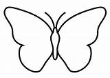 Butterfly Butterflies Wonder sketch template