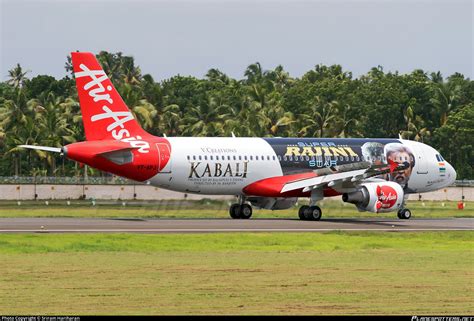 Vt Apj Airasia India Airbus A320 216 Photo By Sriram Hariharan Id