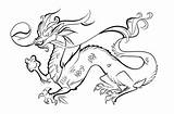 Dragon Coloring Pages Japanese Printable Dragons Kids sketch template