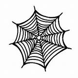 Coloring Halloween Web Spider Pages Surfnetkids sketch template