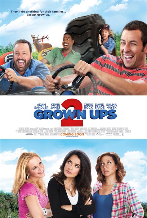 Movie Buff S Reviews Grown Ups 2 Trailer And Poster Revealed