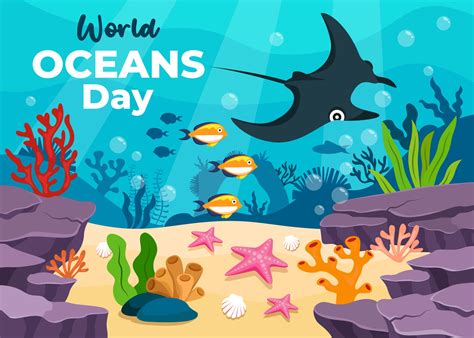 save  ocean world oceans day design  underwater ocean
