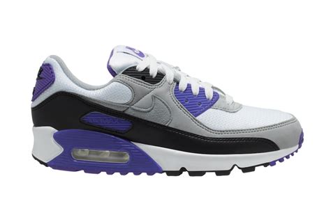 Nike Air Max 90 Og White Purple Grey Black Cd0490 103