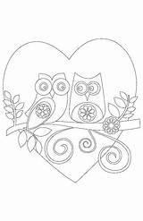 Coloring Owl Pages Card Cards Valentine Easy Christmas Printable Deck Color Realistic Getcolorings Getdrawings Print Colorings Merry Valentines Baby Colouring sketch template