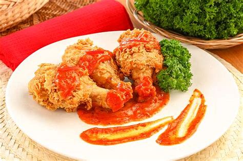 Ayam Crispy Kari Merah | Resep dari Dapur KOBE