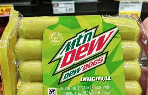 mountain dew hot dogs  captivated  sports world  spun