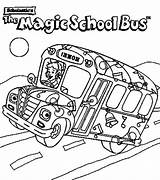 Bus Magic School Coloring Pages Kids Action Drawing Tayo Field Printable Buses Frizzle Wondrous Trips Educational Color Print Frizz Ms sketch template