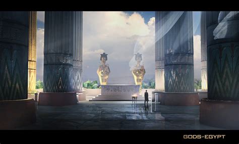 Gods Of Egypt Concept Art By Gerhard Mozsi Concept Art World
