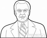 Ford Gerald Clipart President Drawing Outline Presidents American Bush George Clipground Size Getdrawings Members Transparent Available Gif Type sketch template