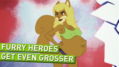 Furry Force Part 2 Furry Superheroes Get Even Grosser Youtube
