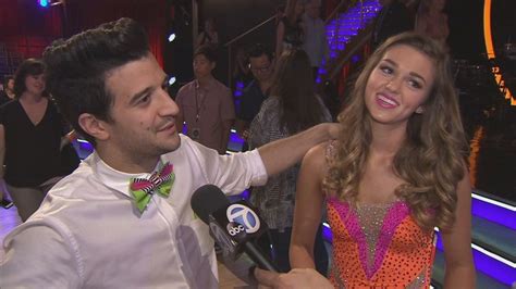 Video Sadie Robertson Talks The Fun Of Dancing With The Stars Abc7