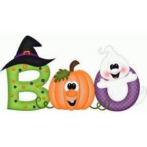 silhouette design store boo title  ghost pnc halloween clips