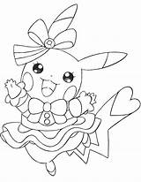 Pikachu Pokemon Halloween Galar sketch template