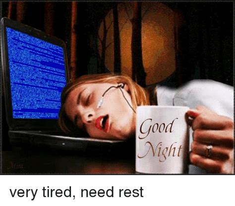 funny good and rest png 500×439 Καληνύχτα