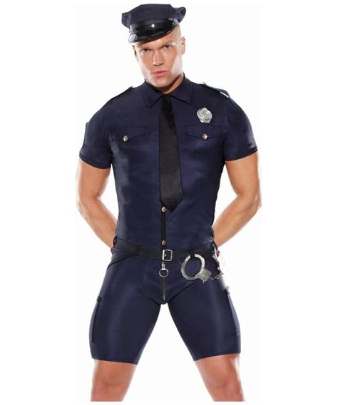 adult police man officer costume men police costumes