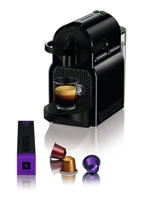 magimix inissia nespresso machine  diepzwart de bijenkorf espresso coffee beans
