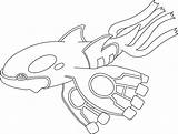 Kyogre Pokemon Coloring Drawing Kleurplaten Dragonite Lineart Pages Clipart Dessin Coloriage Deviantart Colouring Legendary Sketch Getdrawings Getcolorings Draw Woodworking Primal sketch template