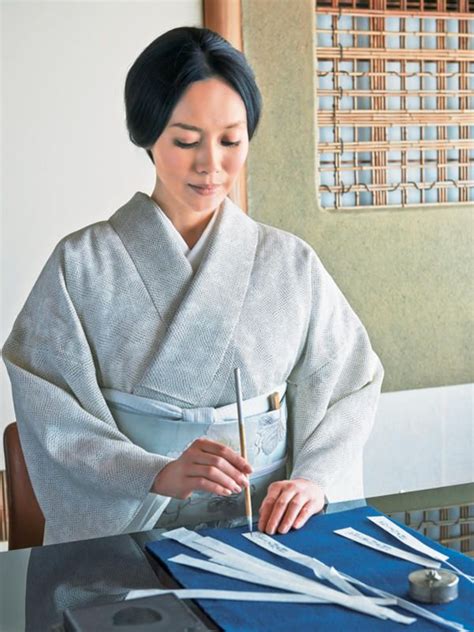 japanese actress miki nakatani in kimono 中谷美紀 中谷美紀 着物 和服