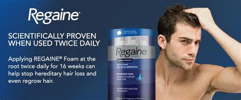 Regaine Hair Loss Treatment