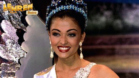 aishwarya rai miss world 1994 unseen footage exclusive youtube