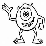 Monster Eyed Clipart Monsters Colouring Drawings Coloring Pages Drawing Inc Kids Little Library Cliparts Clipartmag Clipground sketch template