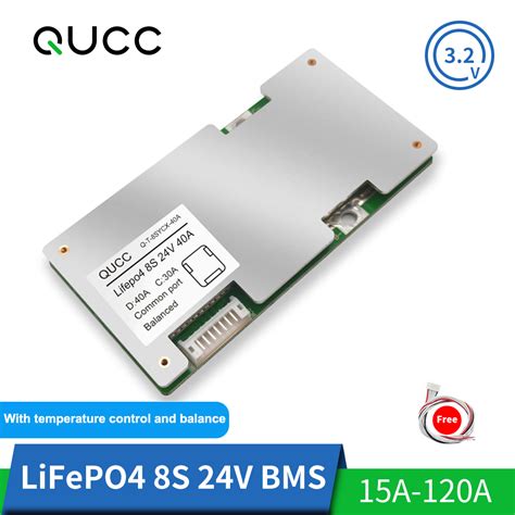 qucc lifepo bms   lithium battery protection board  balancer electric scooter