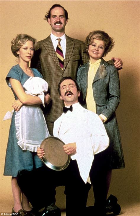 fawlty towers cast where are they now daily mail online