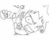 Coloring Pages Exorcist Blue Eater Soul Getdrawings Getcolorings sketch template