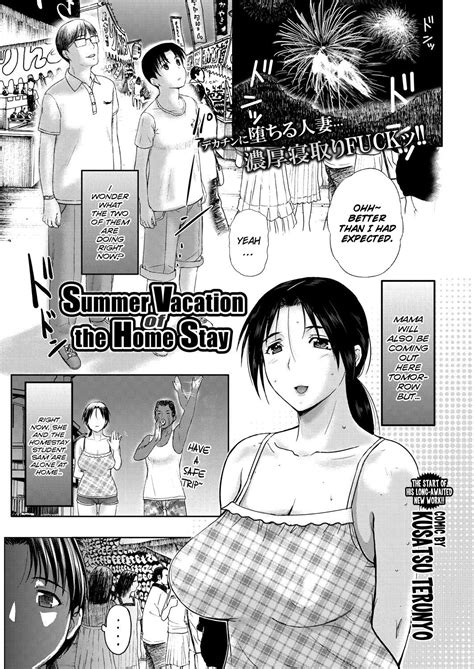 read summer vacation of the home stay comic purumelo 2014 10 [english] hentai online porn