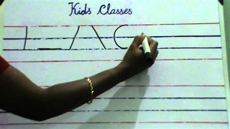 basic lines  alphabets  preschool kids   write letters