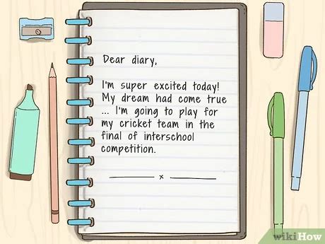 diary entry meaning  problem     boy