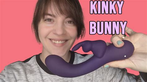 toy review vedo kinky bunny rechargeable rabbit vibrator youtube
