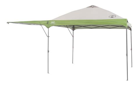 coleman instant canopy replacement parts coleman straight leg  canopy extended adjustable