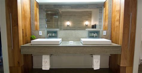 Bathroom Remodeling Using Concrete In Your Bathroom Remodel