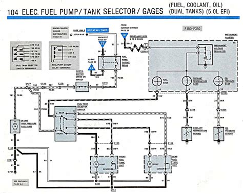 ford fuel tank selector switch wiring diagram  wiring diagram sample