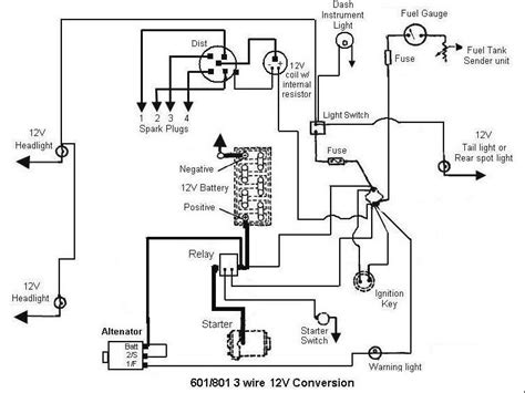 ford  tractor ignition switch wiring diagram  faceitsaloncom
