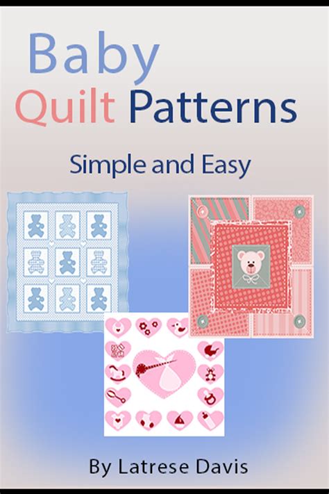 easy baby quilt patterns  patterns gallery